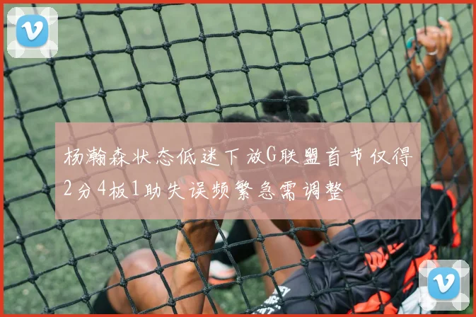 杨瀚森状态低迷下放G联盟首节仅得2分4板1助失误频繁急需调整